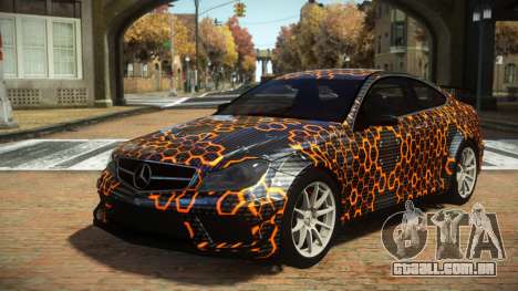 Mercedes-Benz C63 AMG Hurito S14 para GTA 4