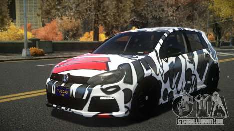 Volkswagen Golf Guvani S7 para GTA 4