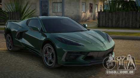 Chevrolet Corvette V2.1 para GTA San Andreas