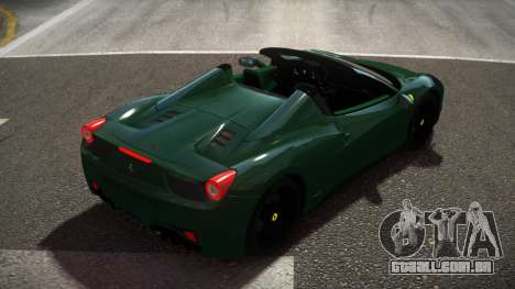 Ferrari 458 Gsjed para GTA 4