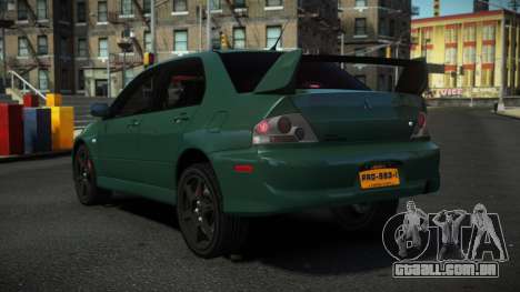 Mitsubishi Lancer Evo 8 Greji para GTA 4