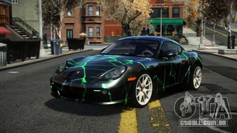 Porsche Cayman Frubo S9 para GTA 4