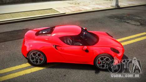 Alfa Romeo 4C Noiklas para GTA 4