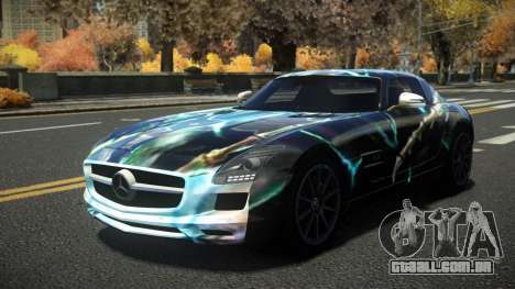 Mercedes-Benz SLS AMG Futram S7 para GTA 4