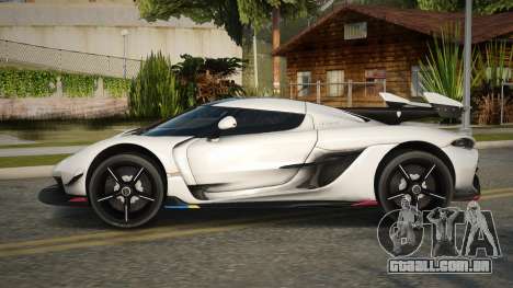 Koenigsegg Jesko V2.1 para GTA San Andreas