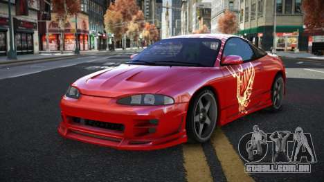 Mitsubishi Eclipse Faezur S9 para GTA 4