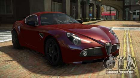 Alfa Romeo 8C Dalofy para GTA 4