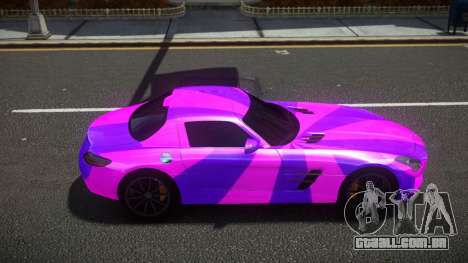 Mercedes-Benz SLS AMG Futram S9 para GTA 4