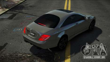 Mercedes-Benz CL 65 AMG Tehbul para GTA 4