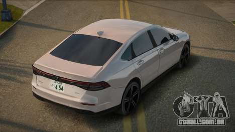 2024 Honda Accord (SA Style) para GTA San Andreas