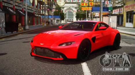 Aston Martin Vantage Zast para GTA 4