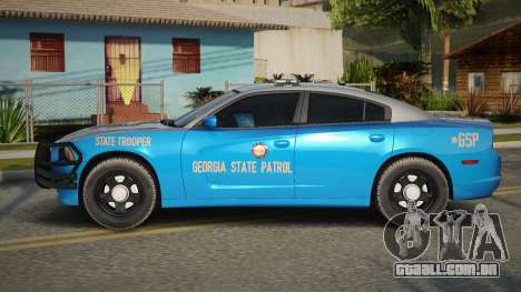 Georgia State Patrol 2012 Dodge Charger para GTA San Andreas
