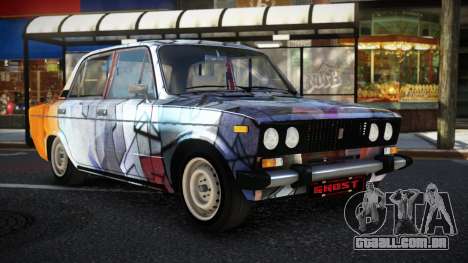 VAZ 2106 Toresa S13 para GTA 4
