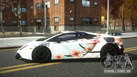 Lamborghini Gallardo Juzenio S12 para GTA 4