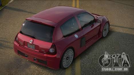 Renault Clio V6 Sport (Phase II) para GTA San Andreas