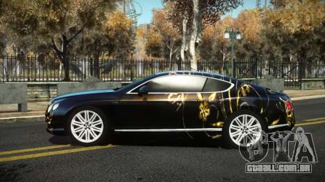 Bentley Continental GT Brazey S13 para GTA 4