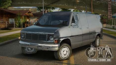 Scout Cargo Van para GTA San Andreas