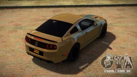 Ford Mustang Nuygesho para GTA 4