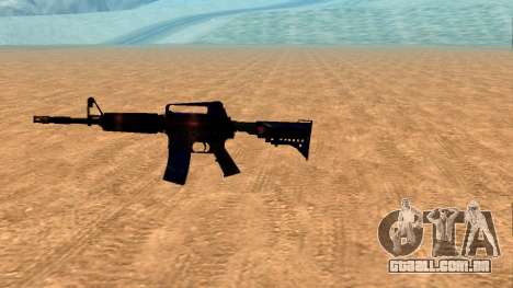 M4 Futurista para GTA San Andreas