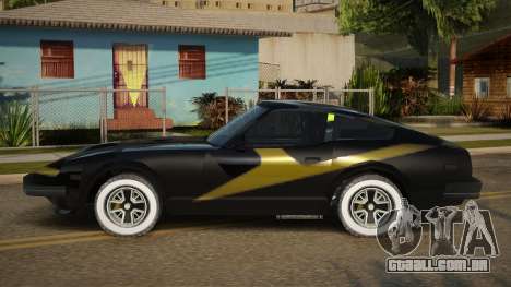 1974 Datsun 280Z Tahua para GTA San Andreas