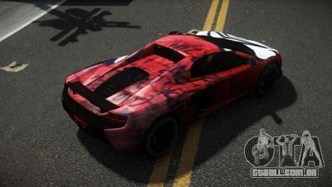 McLaren 650S Ruyloz S12 para GTA 4