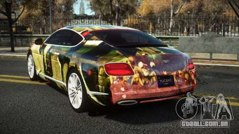 Bentley Continental GT Brazey S8 para GTA 4