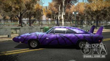 Dodge Charger Daytona Mulas S14 para GTA 4