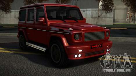 Mercedes-Benz G55 AMG Bimula para GTA 4