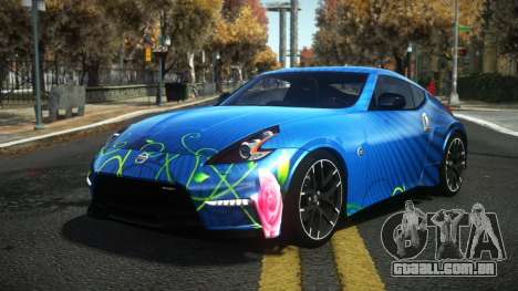Nissan 370Z Jukilo S10 para GTA 4