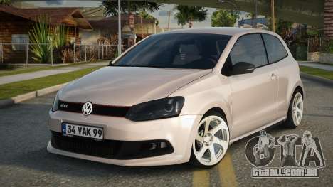 Volkswagen Polo GTI Roladry para GTA San Andreas