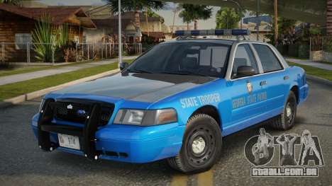 Georgia State Patrol 2003 Ford Crown Victoria para GTA San Andreas