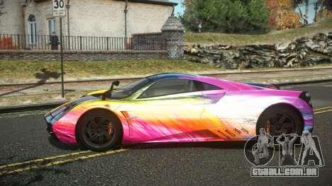 Pagani Huayra Vaserox S1 para GTA 4