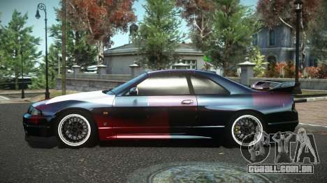 Nissan Skyline R33 Hikoshi S7 para GTA 4