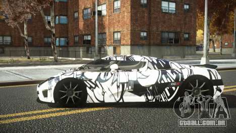 Koenigsegg CCX Tustrom S5 para GTA 4