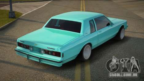 Chevrolet Caprice 87th para GTA San Andreas