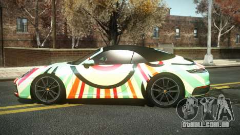 Porsche 911 Perniz S2 para GTA 4
