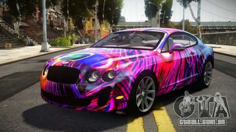 Bentley Continental Bokuse S4 para GTA 4