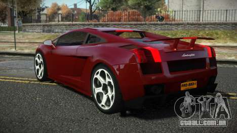 Lamborghini Gallardo Dutoz para GTA 4