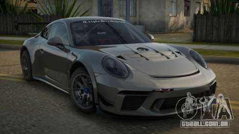 Porsche 911 GT3R V1.2 para GTA San Andreas