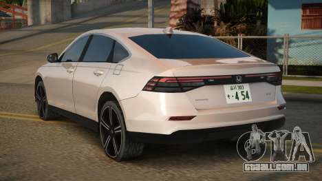 2024 Honda Accord (SA Style) para GTA San Andreas