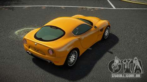 Alfa Romeo 8C Whuke para GTA 4