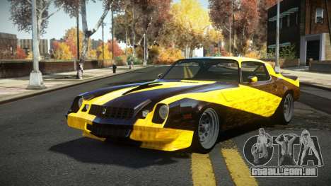 Chevrolet Camaro Z28 Rikaspo S13 para GTA 4