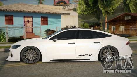 Audi RS7 Keyvany para GTA San Andreas