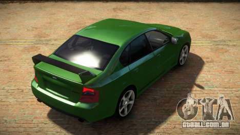 Subaru Legacy Erolaf para GTA 4