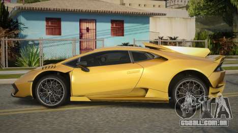 Lamborghini Huracan ARG para GTA San Andreas