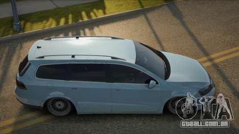 Volkswagen Passat DSR para GTA San Andreas