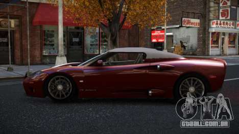 Spyker C8 Braxon para GTA 4