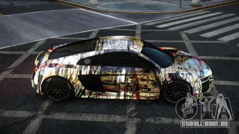 Audi R8 Torally S13 para GTA 4