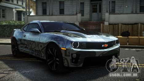 Chevrolet Camaro ZL1 Ikoshi S12 para GTA 4