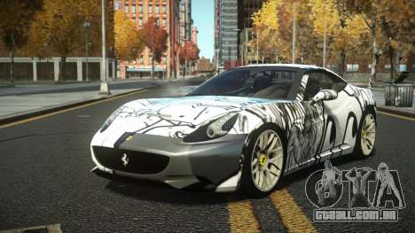 Ferrari California Votras S5 para GTA 4